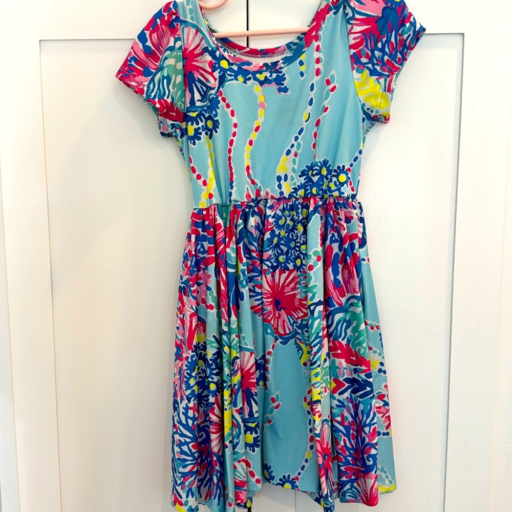 Girls twirl dress